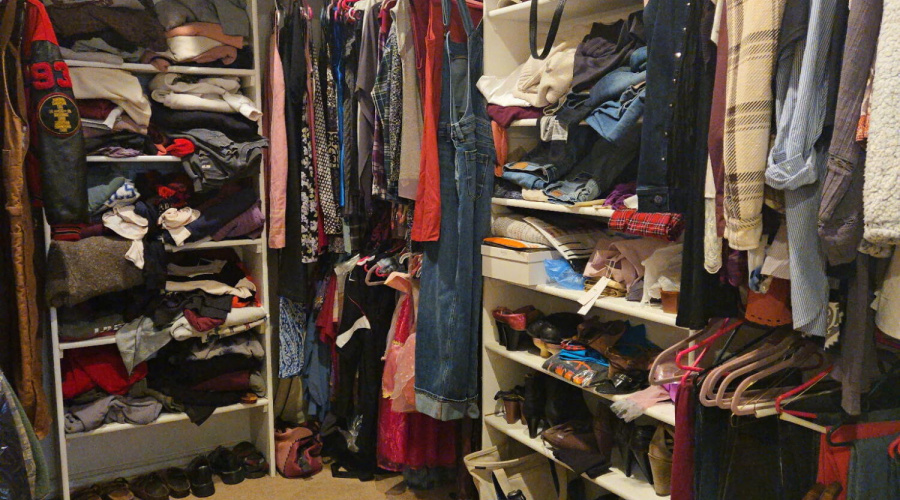 Master closet