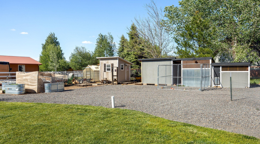 Chicken+ 3 out buildings