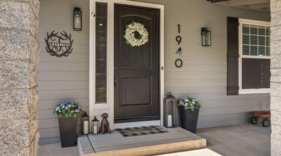 Front door