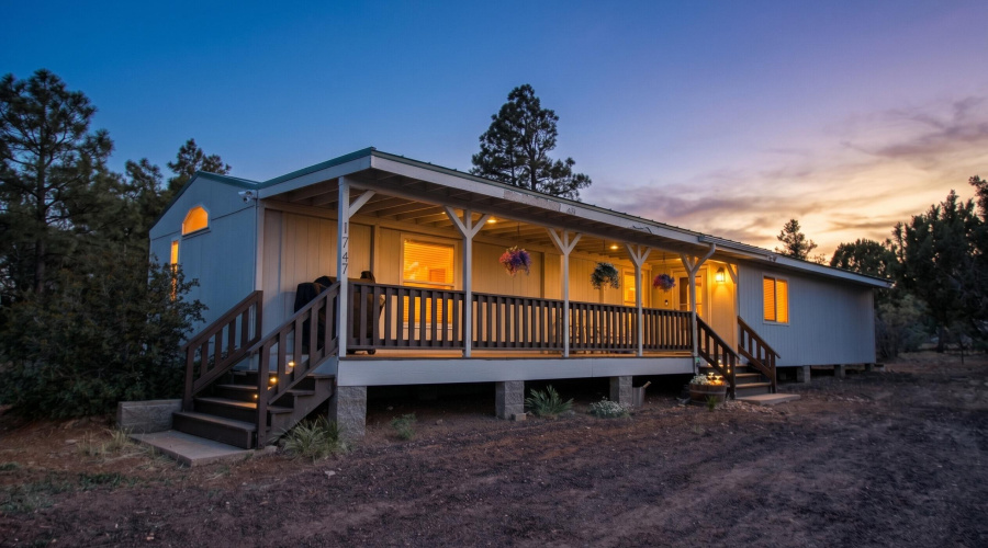 Private White Mountain Home on 3.5 Acres
