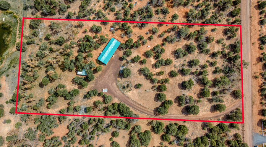 Acreage w/2 Parcels 3.5 Acres