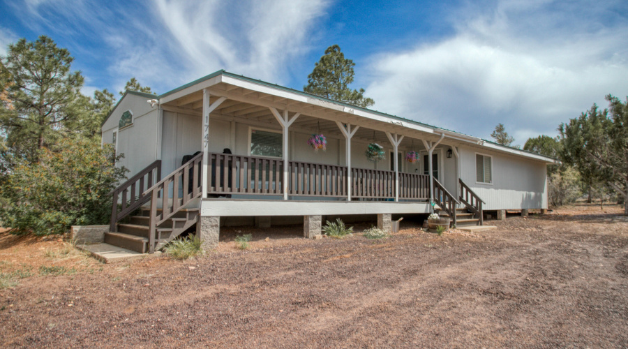 Private White Mountain Home on 3.5 Acres