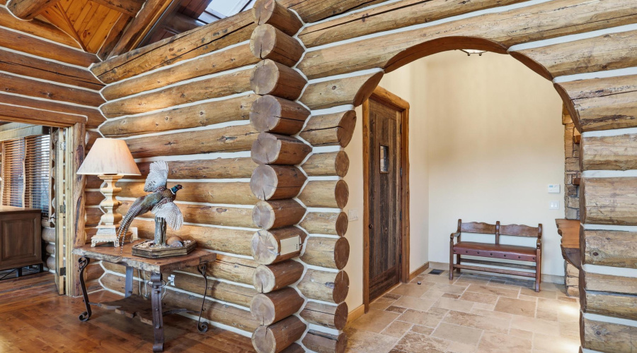 Great room entry