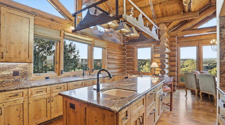 Kitchen view