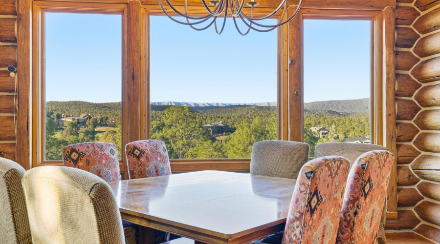 Dining view