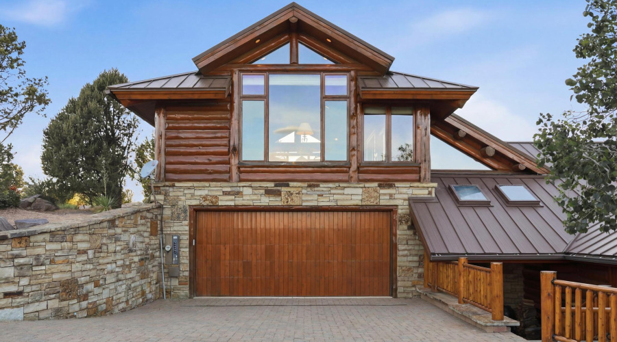 Garage and entry