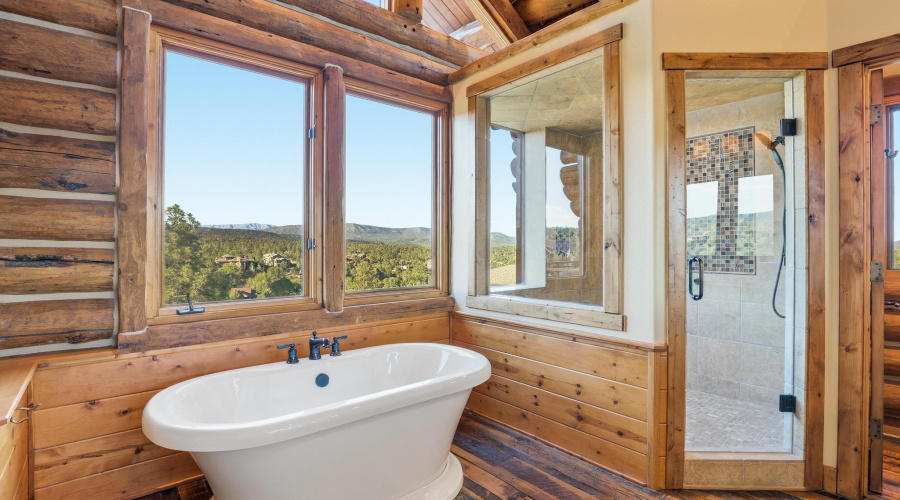 Primary bath tub