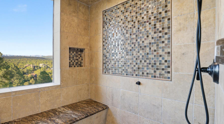 Primary shower
