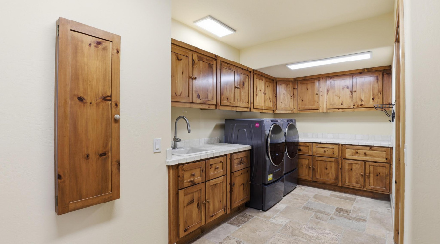 Laundry room