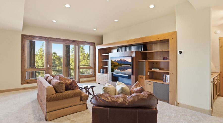 Guest sitting area