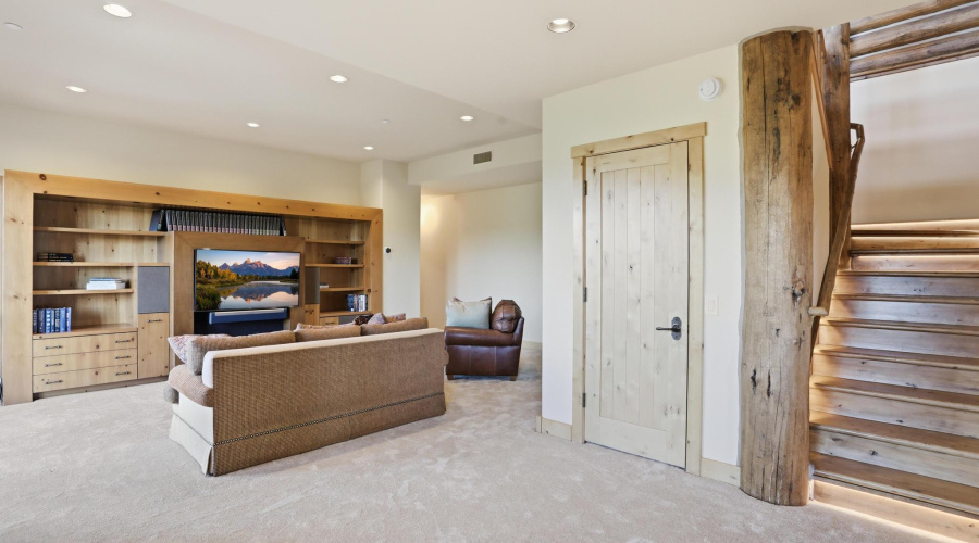Guest sitting area