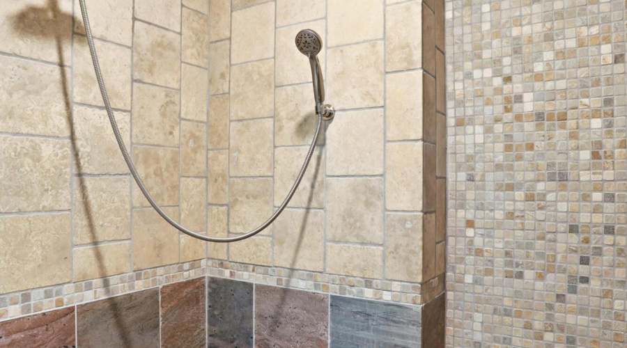 Guest shower