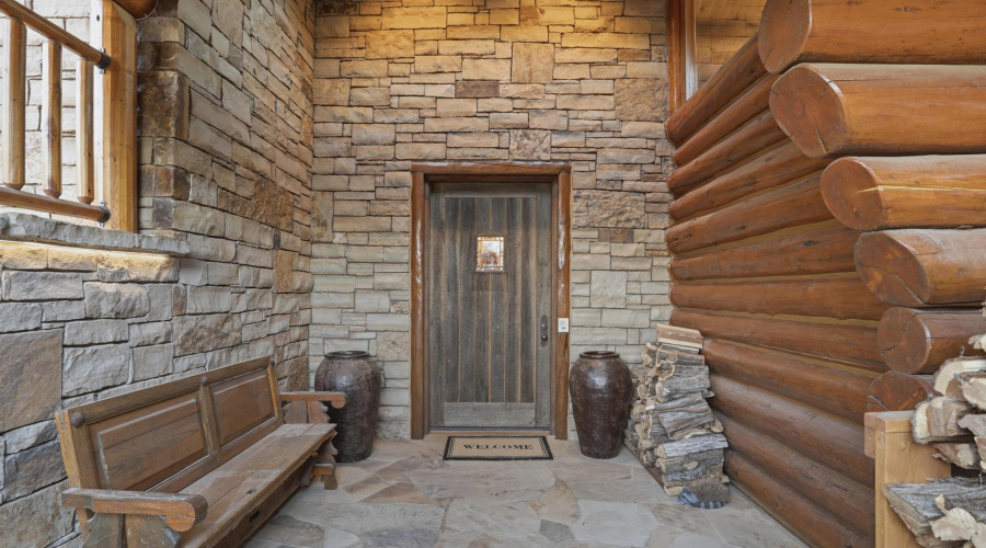 Entry and front door