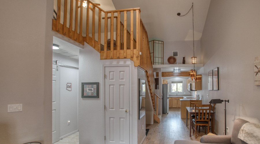 Family Room to Kitchen