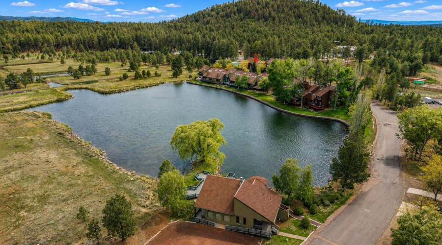 Lake and Community club house