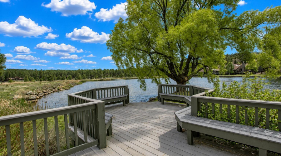 Club house Deck views
