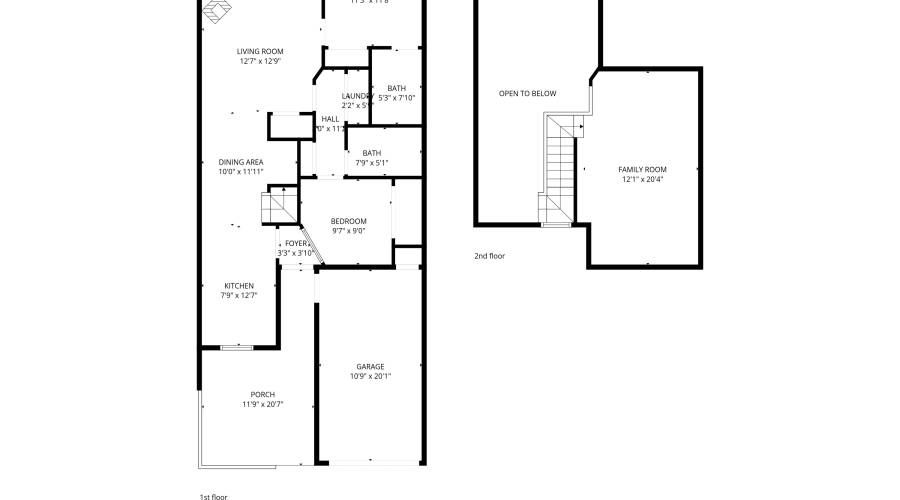 First Floor and Loft