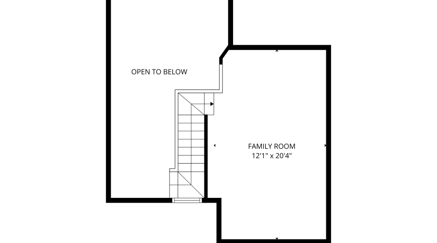 Loft is ideal as a 2nd Family Room / Game Room; Office and addit