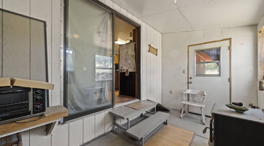 Enclosed Rear Patio