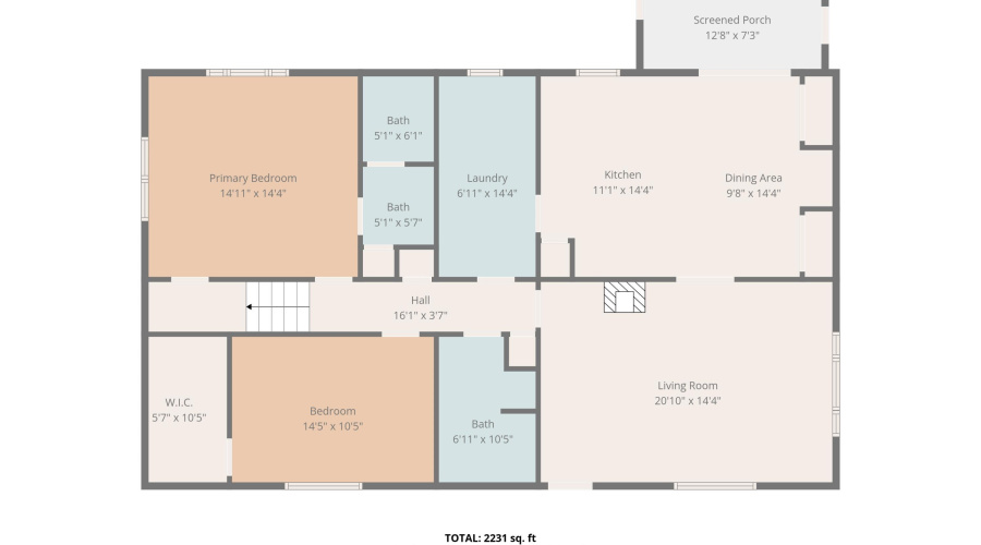 Floor Plan Main Level