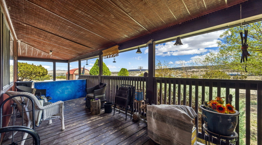 Covered Deck
