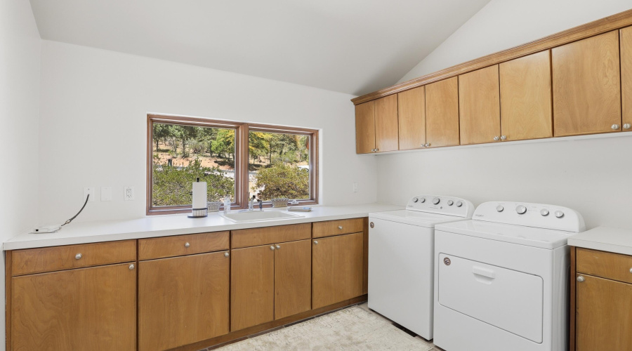 Large Laundry Room
