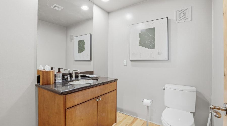 Powder Room for Guests