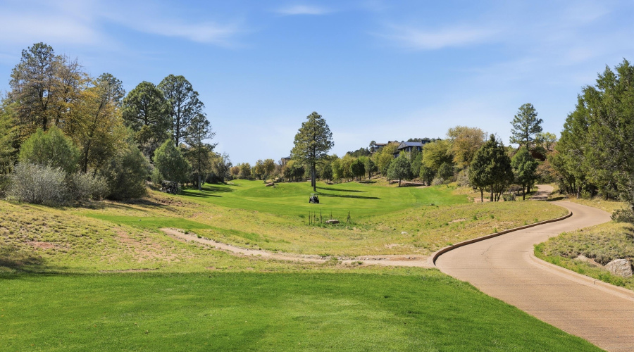 Golf course next to home