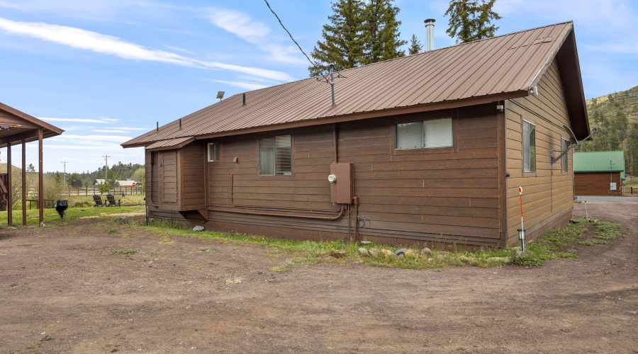 BIG CABIN BACK