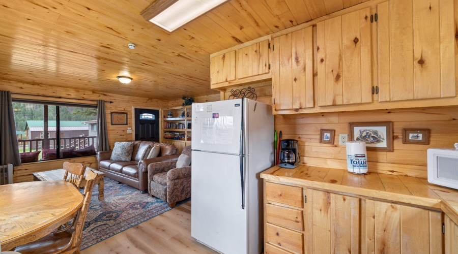 SMALL CABIN KITCHEN 3