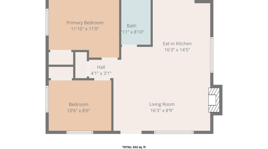 SMALL CABIN FLOORPLAN