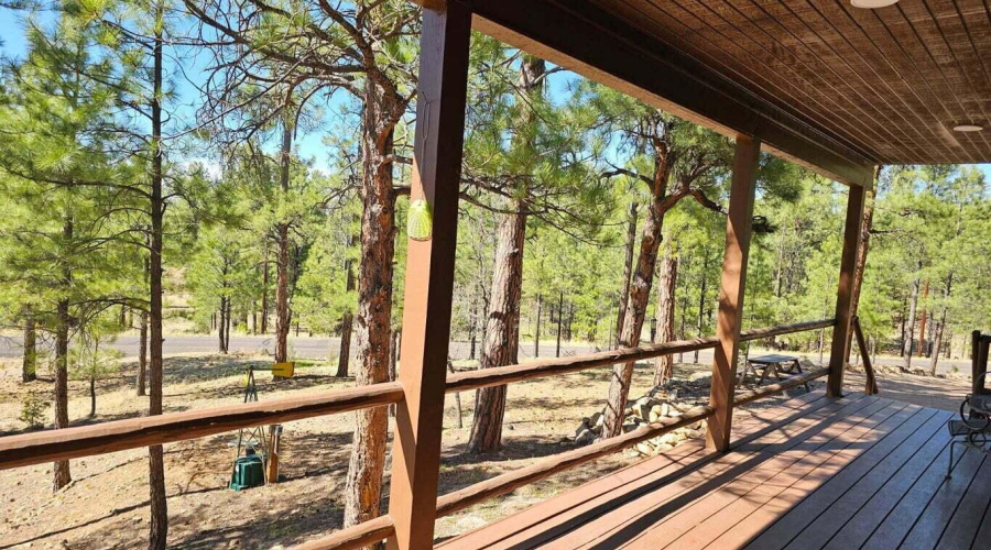 Covered Deck