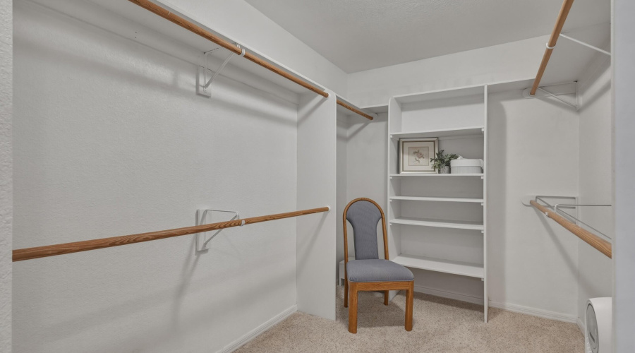 large Walk in Closet