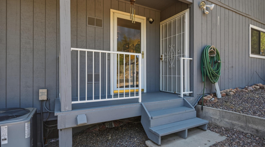 step out from utility room
