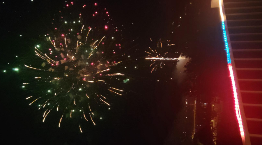fire works