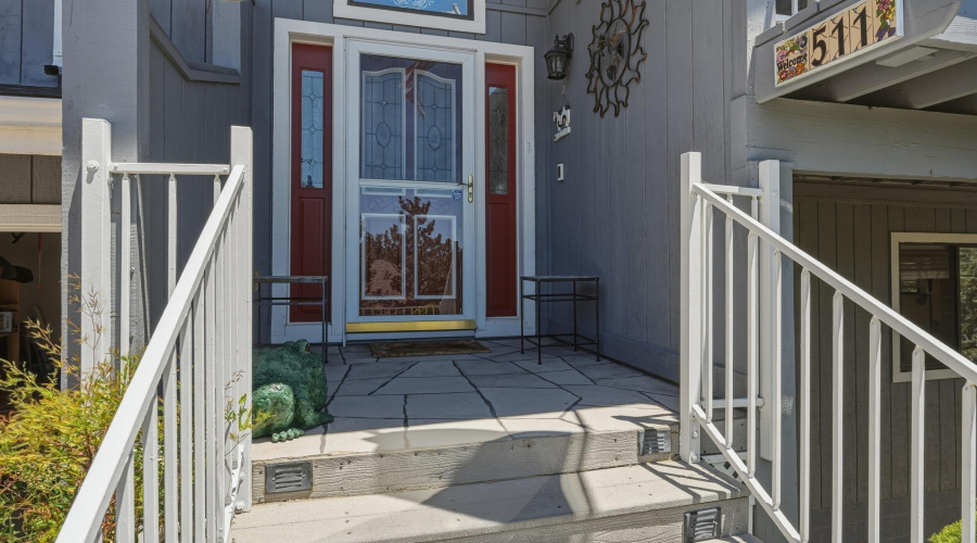 Front door