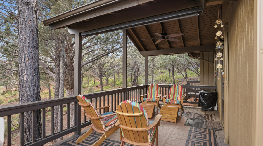 Covered Deck