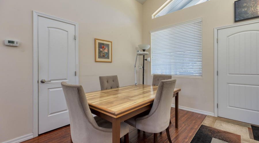 Great Room Dining Area