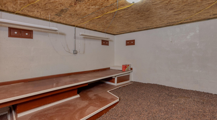 Under House Storage