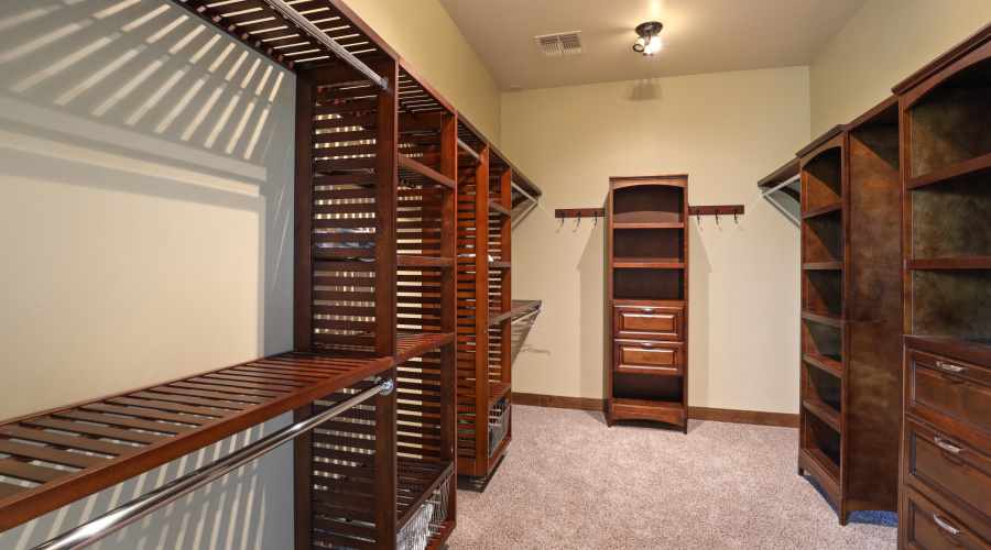 Primary Closet