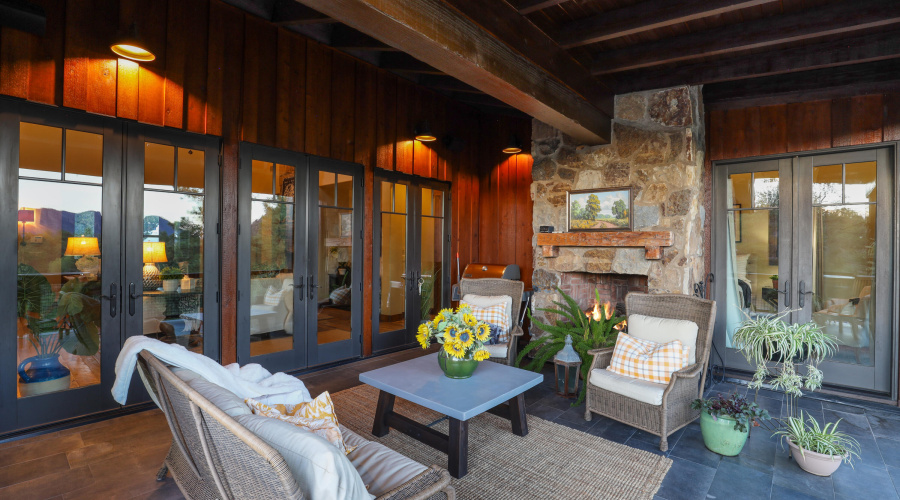 Twilight Patio