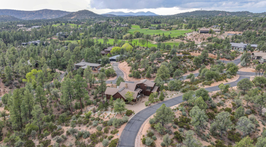 Drone Golf Course