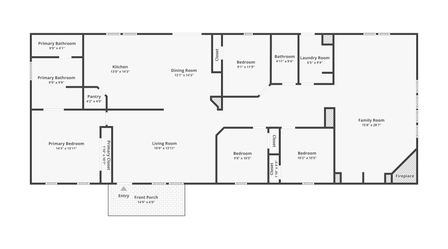 1740 Stinson Lane, Show Low, Arizona 85901, Bedrooms, ,Bathrooms,Residential,For Sale,Stinson,261227