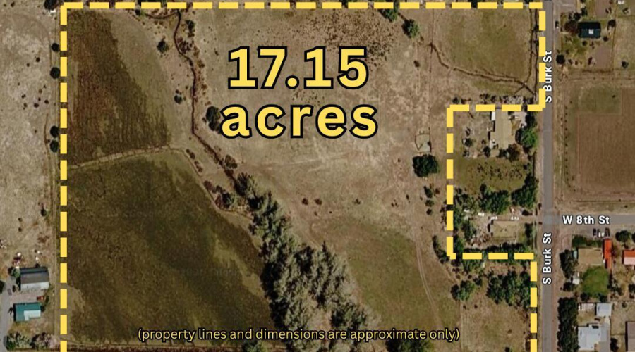 17.15 acres Burgess School Bus Rd