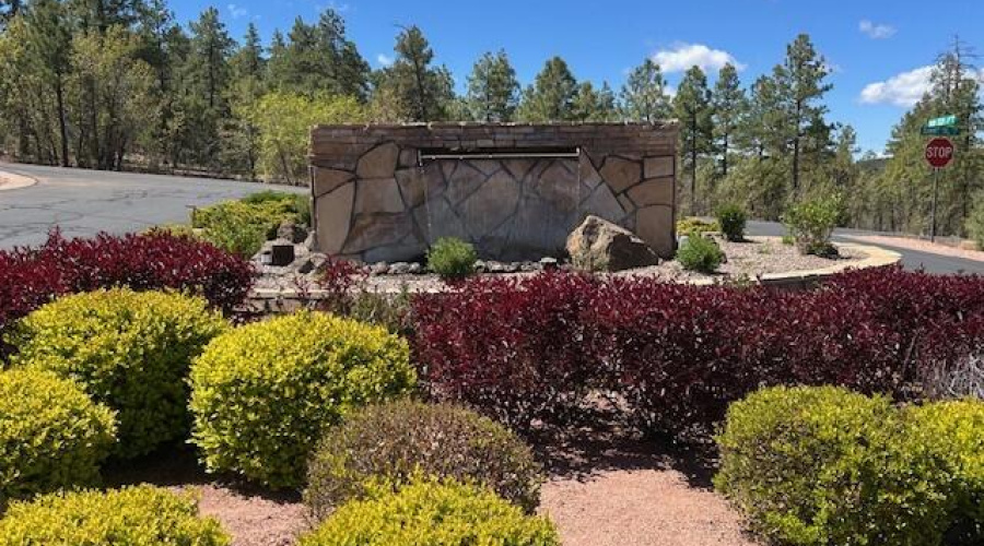 Snow Creek Fountain