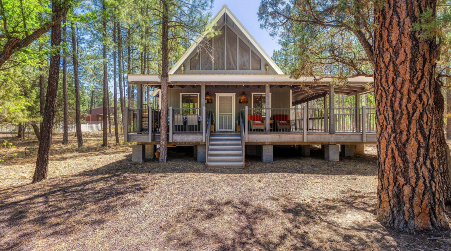 1351 Ox Bow Drive, Lakeside, AZ 85929