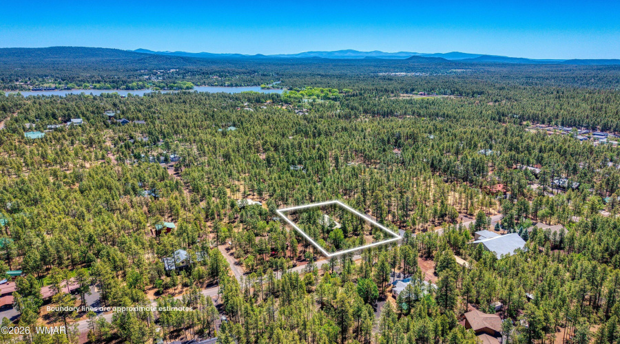 1351 Ox Bow Drive, Lakeside, AZ 85929