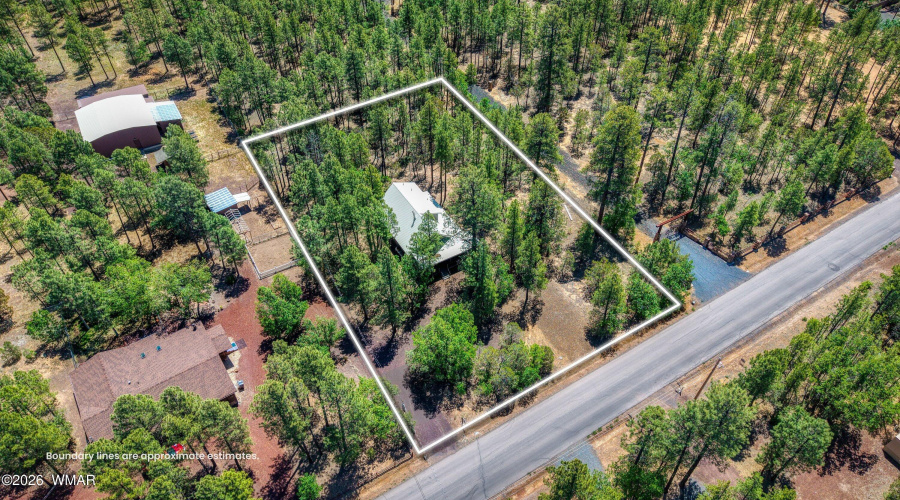 1351 Ox Bow Drive, Lakeside, AZ 85929