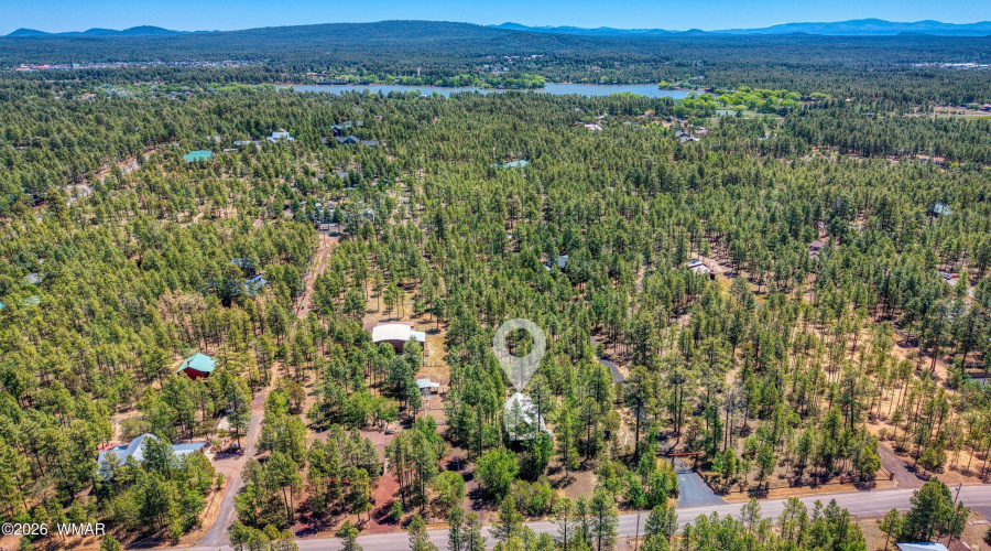 1351 Ox Bow Drive, Lakeside, AZ 85929
