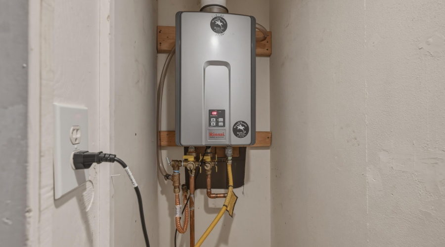 Tankless Hot Water